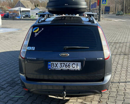 Серый Форд Фокус, объемом двигателя 1.6 л и пробегом 270 тыс. км за 5999 $, фото 7 на Automoto.ua