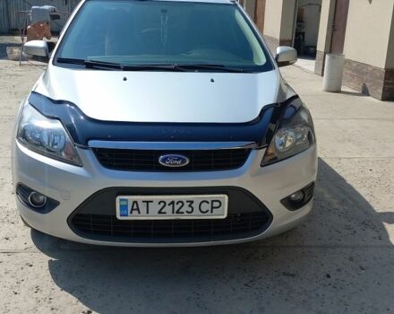 Серый Форд Фокус, объемом двигателя 1.6 л и пробегом 328 тыс. км за 6000 $, фото 3 на Automoto.ua