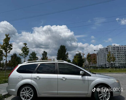 Серый Форд Фокус, объемом двигателя 1.6 л и пробегом 240 тыс. км за 5000 $, фото 4 на Automoto.ua