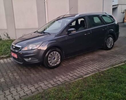 Сірий Форд Фокус, об'ємом двигуна 1.6 л та пробігом 245 тис. км за 4999 $, фото 12 на Automoto.ua