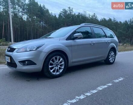Серый Форд Фокус, объемом двигателя 1.6 л и пробегом 232 тыс. км за 5700 $, фото 8 на Automoto.ua