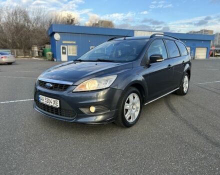 Серый Форд Фокус, объемом двигателя 1.6 л и пробегом 269 тыс. км за 4900 $, фото 1 на Automoto.ua