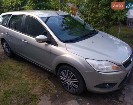 Серый Форд Фокус, объемом двигателя 1.8 л и пробегом 221 тыс. км за 5800 $, фото 3 на Automoto.ua
