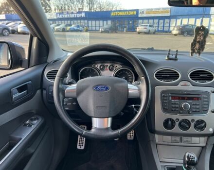 Серый Форд Фокус, объемом двигателя 1.6 л и пробегом 269 тыс. км за 4900 $, фото 20 на Automoto.ua