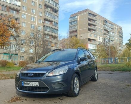 Серый Форд Фокус, объемом двигателя 1.6 л и пробегом 224 тыс. км за 6100 $, фото 6 на Automoto.ua