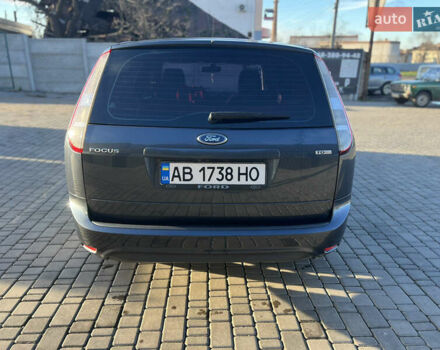 Сірий Форд Фокус, об'ємом двигуна 1.6 л та пробігом 248 тис. км за 6200 $, фото 7 на Automoto.ua
