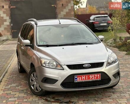 Серый Форд Фокус, объемом двигателя 1.6 л и пробегом 232 тыс. км за 6300 $, фото 14 на Automoto.ua