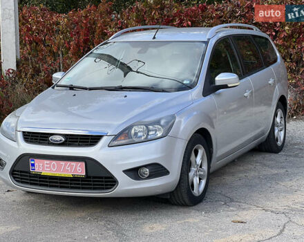 Сірий Форд Фокус, об'ємом двигуна 1.6 л та пробігом 207 тис. км за 6150 $, фото 2 на Automoto.ua