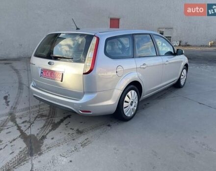 Серый Форд Фокус, объемом двигателя 1.6 л и пробегом 237 тыс. км за 5400 $, фото 6 на Automoto.ua