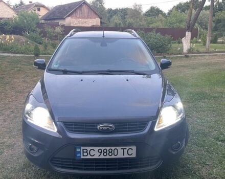 Серый Форд Фокус, объемом двигателя 1.6 л и пробегом 300 тыс. км за 5000 $, фото 6 на Automoto.ua