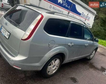 Серый Форд Фокус, объемом двигателя 1.6 л и пробегом 328 тыс. км за 5500 $, фото 5 на Automoto.ua