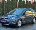Серый Форд Фокус, объемом двигателя 1.6 л и пробегом 197 тыс. км за 6450 $, фото 12 на Automoto.ua