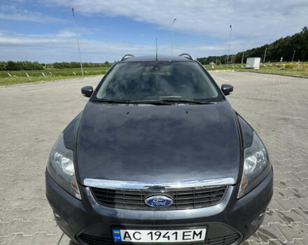 Серый Форд Фокус, объемом двигателя 1.6 л и пробегом 249 тыс. км за 5600 $, фото 5 на Automoto.ua