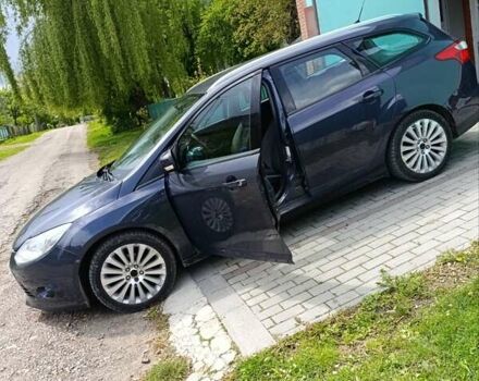 Сірий Форд Фокус, об'ємом двигуна 1.56 л та пробігом 210 тис. км за 7800 $, фото 4 на Automoto.ua