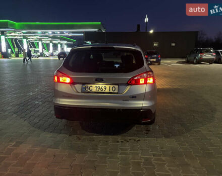 Серый Форд Фокус, объемом двигателя 1.6 л и пробегом 388 тыс. км за 5900 $, фото 10 на Automoto.ua