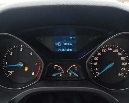 Серый Форд Фокус, объемом двигателя 1.6 л и пробегом 210 тыс. км за 7500 $, фото 1 на Automoto.ua