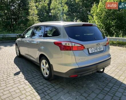 Сірий Форд Фокус, об'ємом двигуна 1.6 л та пробігом 191 тис. км за 8300 $, фото 1 на Automoto.ua