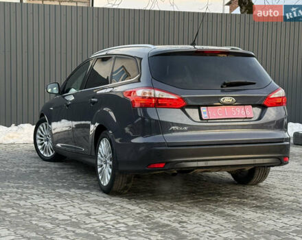 Серый Форд Фокус, объемом двигателя 1.6 л и пробегом 228 тыс. км за 7850 $, фото 34 на Automoto.ua