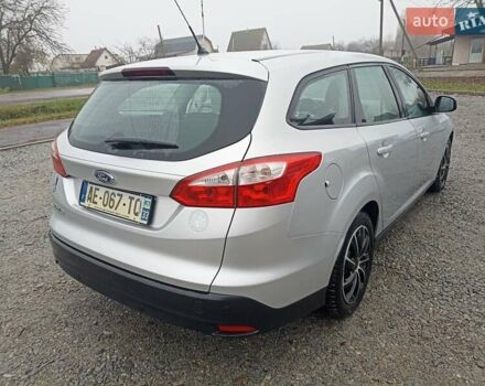 Серый Форд Фокус, объемом двигателя 1.6 л и пробегом 210 тыс. км за 7500 $, фото 10 на Automoto.ua