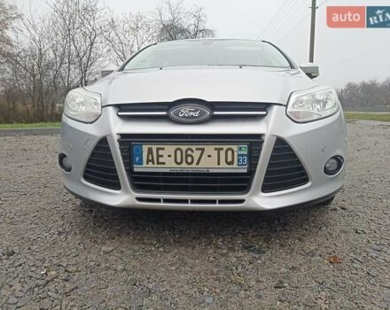 Серый Форд Фокус, объемом двигателя 1.6 л и пробегом 210 тыс. км за 7500 $, фото 6 на Automoto.ua