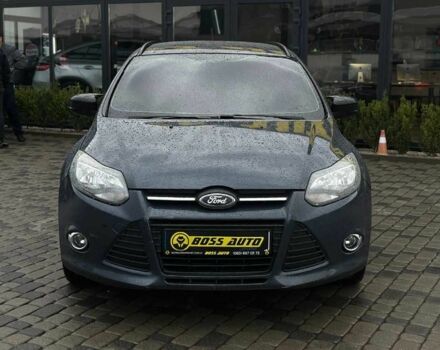 Серый Форд Фокус, объемом двигателя 1.6 л и пробегом 187 тыс. км за 6650 $, фото 1 на Automoto.ua