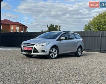 Серый Форд Фокус, объемом двигателя 1.6 л и пробегом 191 тыс. км за 7600 $, фото 10 на Automoto.ua