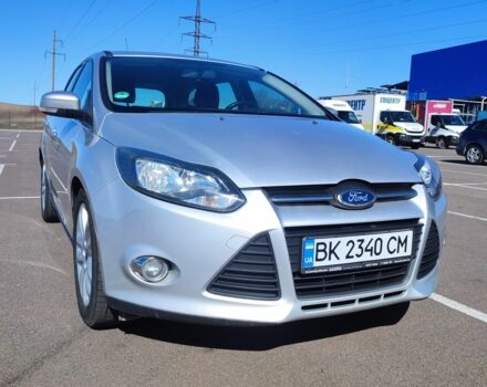 Серый Форд Фокус, объемом двигателя 1.6 л и пробегом 260 тыс. км за 7000 $, фото 1 на Automoto.ua