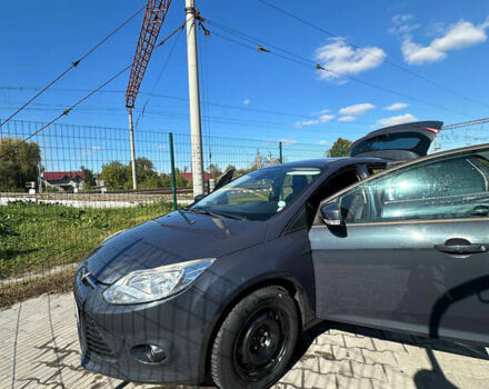 Серый Форд Фокус, объемом двигателя 1.56 л и пробегом 310 тыс. км за 7450 $, фото 11 на Automoto.ua