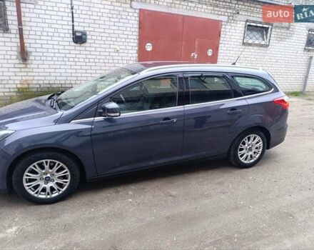 Сірий Форд Фокус, об'ємом двигуна 1.6 л та пробігом 280 тис. км за 9000 $, фото 1 на Automoto.ua