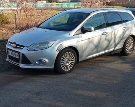 Сірий Форд Фокус, об'ємом двигуна 1.6 л та пробігом 205 тис. км за 7100 $, фото 8 на Automoto.ua