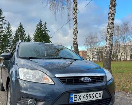 Сірий Форд Фокус, об'ємом двигуна 1.6 л та пробігом 215 тис. км за 4800 $, фото 8 на Automoto.ua
