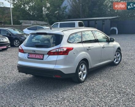 Серый Форд Фокус, объемом двигателя 1.6 л и пробегом 191 тыс. км за 7600 $, фото 8 на Automoto.ua