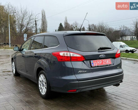 Серый Форд Фокус, объемом двигателя 1.6 л и пробегом 228 тыс. км за 6900 $, фото 6 на Automoto.ua