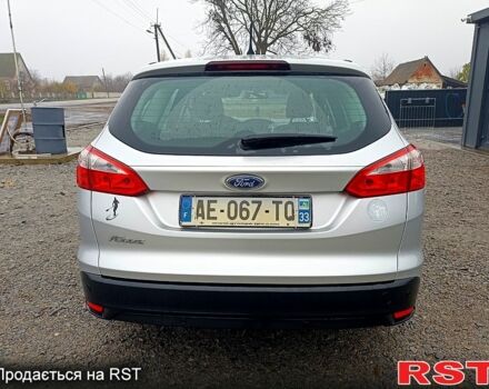 Серый Форд Фокус, объемом двигателя 1.6 л и пробегом 210 тыс. км за 7500 $, фото 8 на Automoto.ua