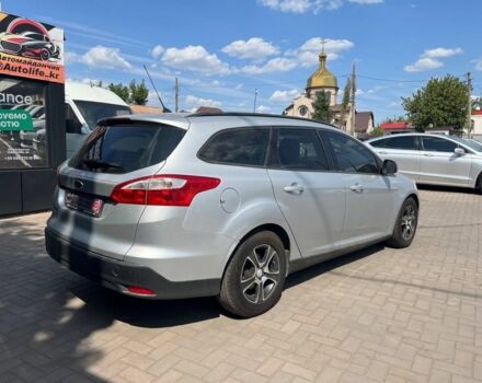 Серый Форд Фокус, объемом двигателя 1.6 л и пробегом 192 тыс. км за 6500 $, фото 4 на Automoto.ua