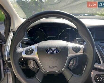 Сірий Форд Фокус, об'ємом двигуна 1.6 л та пробігом 191 тис. км за 8300 $, фото 28 на Automoto.ua
