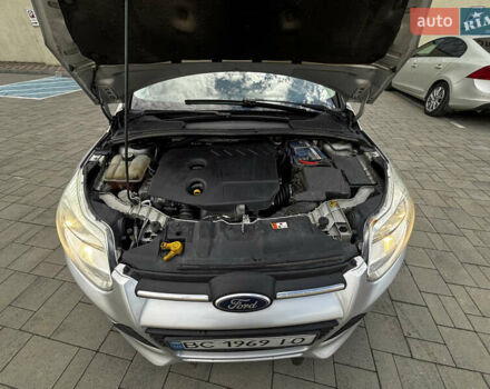 Серый Форд Фокус, объемом двигателя 1.6 л и пробегом 388 тыс. км за 5900 $, фото 13 на Automoto.ua