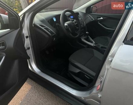 Серый Форд Фокус, объемом двигателя 1.6 л и пробегом 191 тыс. км за 7600 $, фото 14 на Automoto.ua