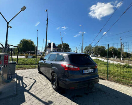 Серый Форд Фокус, объемом двигателя 1.56 л и пробегом 310 тыс. км за 7450 $, фото 3 на Automoto.ua