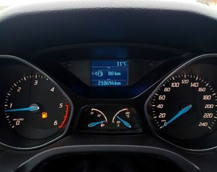 Серый Форд Фокус, объемом двигателя 1.6 л и пробегом 210 тыс. км за 7500 $, фото 9 на Automoto.ua