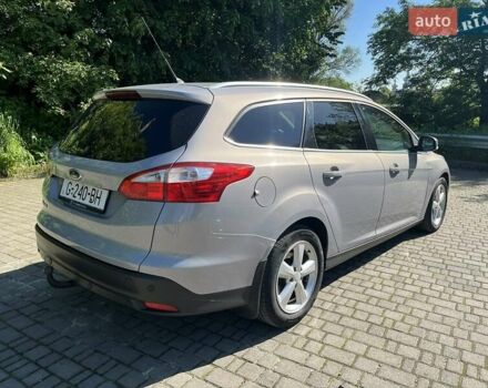 Сірий Форд Фокус, об'ємом двигуна 1.6 л та пробігом 191 тис. км за 8300 $, фото 8 на Automoto.ua