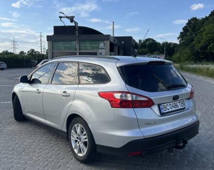 Серый Форд Фокус, объемом двигателя 1.56 л и пробегом 254 тыс. км за 7300 $, фото 5 на Automoto.ua