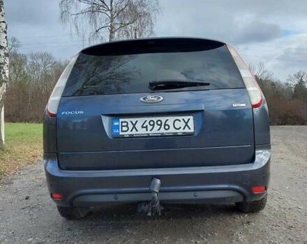 Сірий Форд Фокус, об'ємом двигуна 1.6 л та пробігом 215 тис. км за 4800 $, фото 11 на Automoto.ua