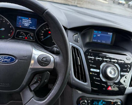 Серый Форд Фокус, объемом двигателя 1.6 л и пробегом 228 тыс. км за 6900 $, фото 23 на Automoto.ua