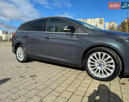 Серый Форд Фокус, объемом двигателя 1.6 л и пробегом 227 тыс. км за 7950 $, фото 10 на Automoto.ua