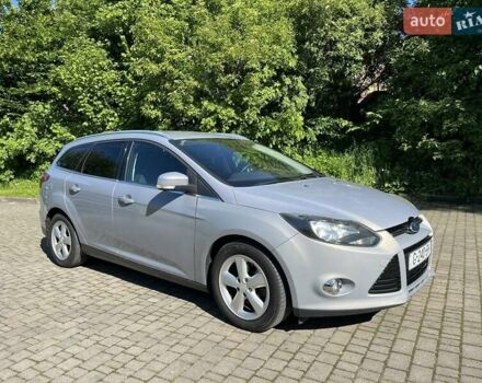 Сірий Форд Фокус, об'ємом двигуна 1.6 л та пробігом 191 тис. км за 8300 $, фото 7 на Automoto.ua