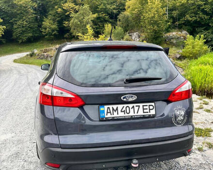 Серый Форд Фокус, объемом двигателя 1.56 л и пробегом 310 тыс. км за 7450 $, фото 24 на Automoto.ua