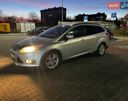 Серый Форд Фокус, объемом двигателя 1.6 л и пробегом 388 тыс. км за 5900 $, фото 8 на Automoto.ua