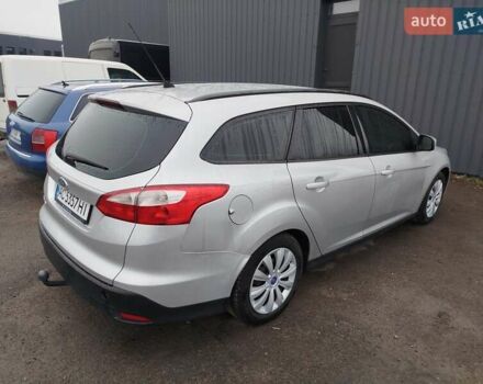 Серый Форд Фокус, объемом двигателя 1.6 л и пробегом 253 тыс. км за 6700 $, фото 15 на Automoto.ua