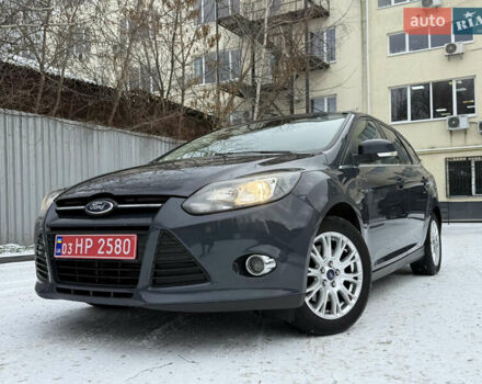 Сірий Форд Фокус, об'ємом двигуна 1.6 л та пробігом 228 тис. км за 6600 $, фото 11 на Automoto.ua